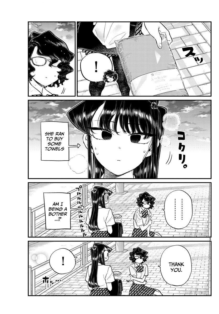 Komi Can’t Communicate, Chapter 196.5 image 03